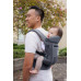 Mochila Portabebés Adapt Soft Flex Mesh Gris Grafito Ergobaby